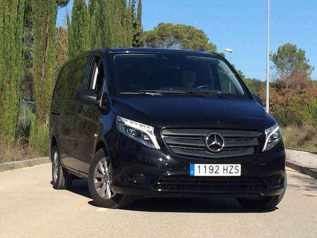 Mercedes Benz Vito Tourer 114 CDI Euro 5.